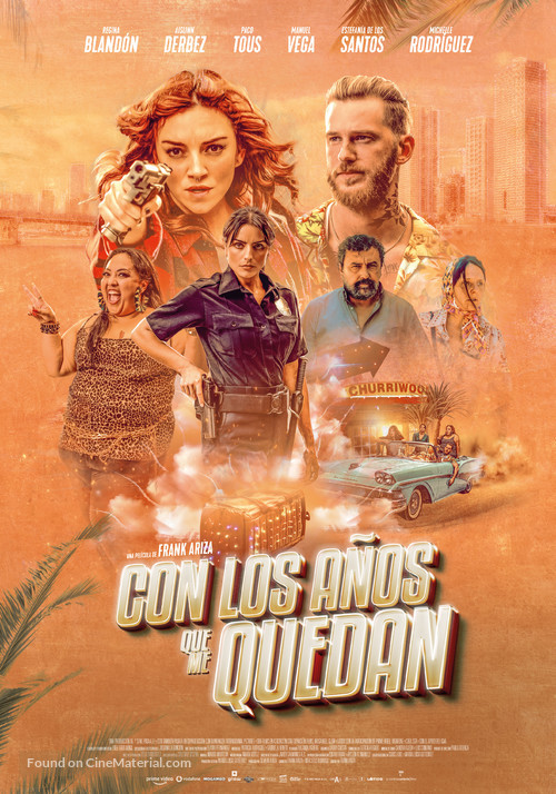 Con los a&ntilde;os que me quedan - Spanish Movie Poster