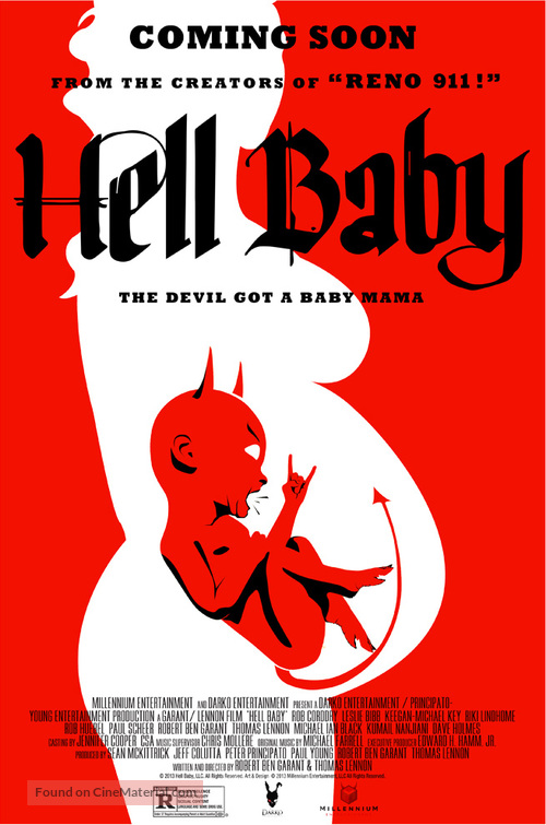 Hell Baby - Movie Poster