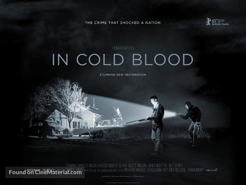 In Cold Blood - British Movie Poster