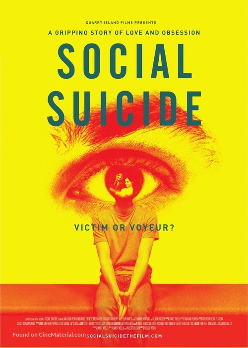 Social Suicide - British Movie Poster