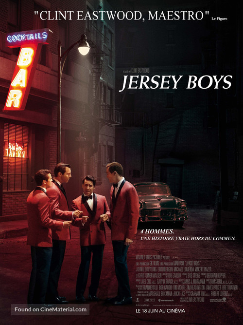 Jersey Boys - French Movie Poster