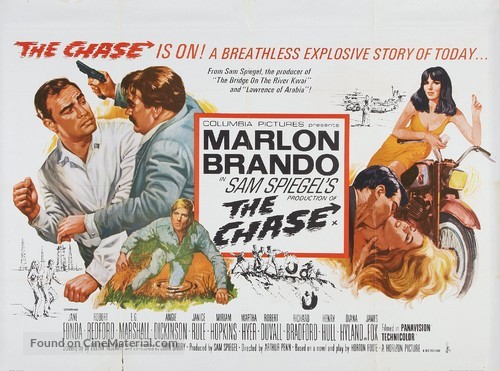 The Chase - British Movie Poster