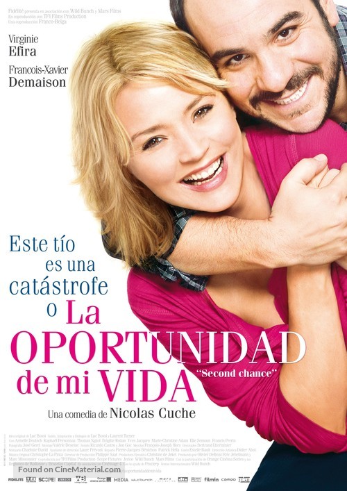 La chance de ma vie - Spanish Movie Poster