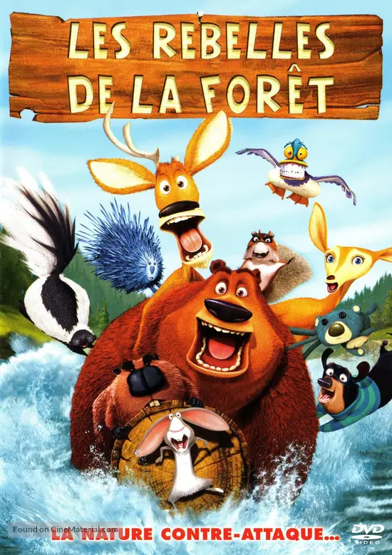 Open Season - French DVD movie cover