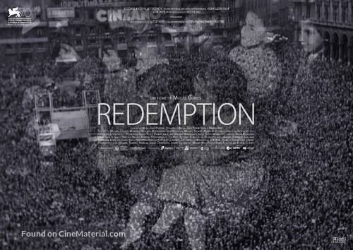 Redemption - Portuguese Movie Poster