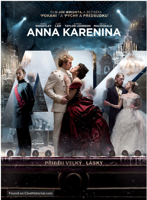 Anna Karenina - Czech Movie Poster