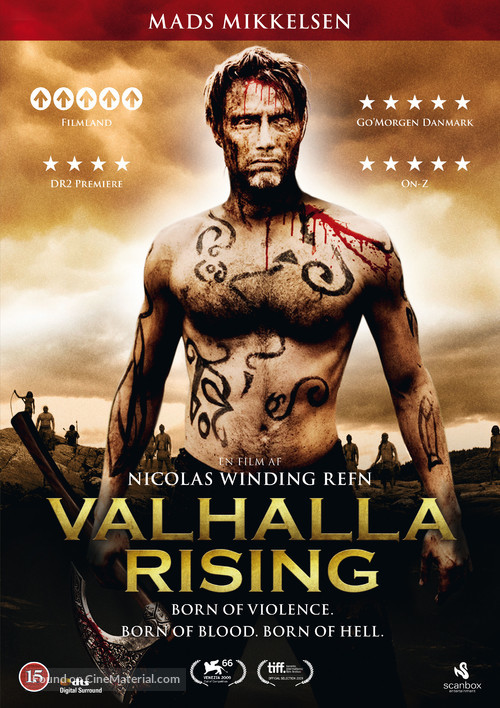 Valhalla Rising - Danish Movie Cover