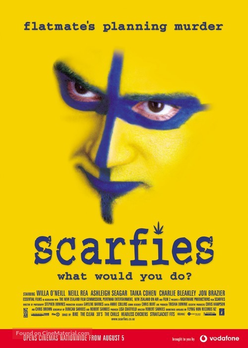 Scarfies - New Zealand Movie Poster
