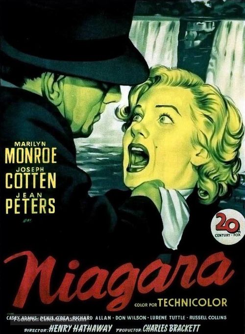 Niagara - Spanish Movie Poster