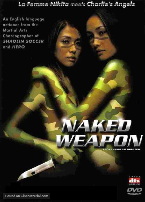 Naked Weapon - DVD movie cover