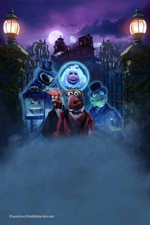 Muppets Haunted Mansion - Key art