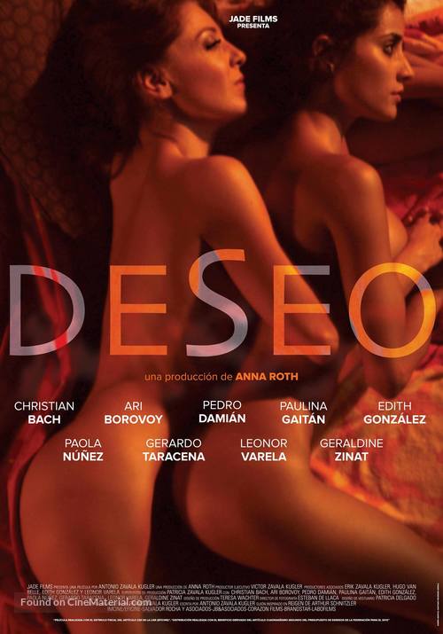 Deseo - Mexican Movie Poster