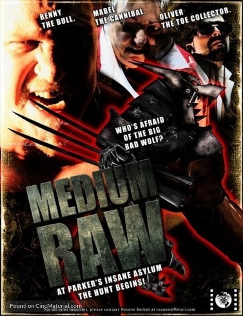 Medium Raw: Night of the Wolf - Movie Poster