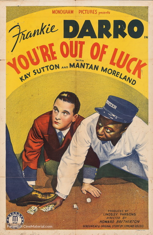 You&#039;re Out of Luck - Movie Poster