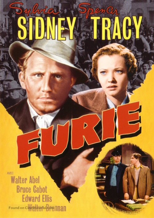 Fury - French DVD movie cover