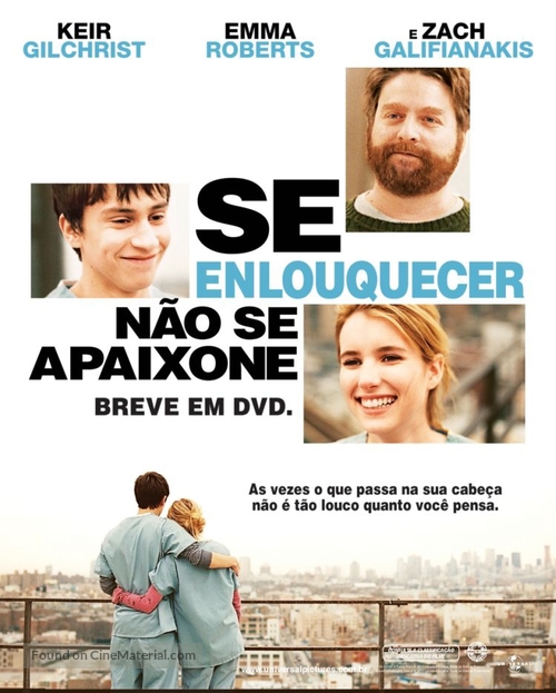 It&#039;s Kind of a Funny Story - Brazilian Movie Poster