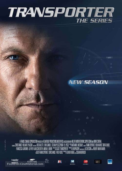 &quot;Transporter: The Series&quot; - Canadian Movie Poster