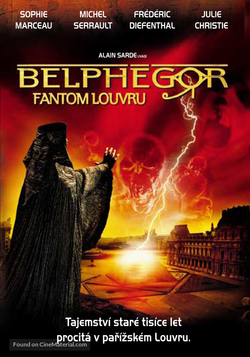 Belph&eacute;gor - Le fant&ocirc;me du Louvre - Czech Movie Cover