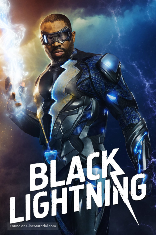 &quot;Black Lightning&quot; - Movie Poster