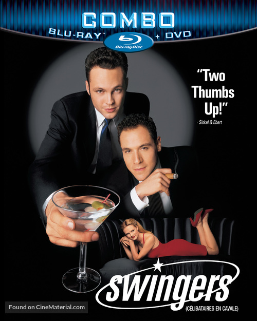 Swingers - Canadian Blu-Ray movie cover