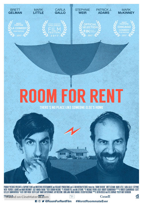 Room for Rent - Canadian Movie Poster