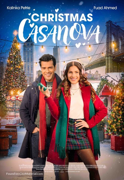 Christmas Casanova - Canadian Movie Poster