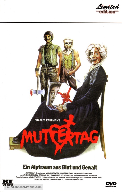 Mother&#039;s Day - Austrian DVD movie cover