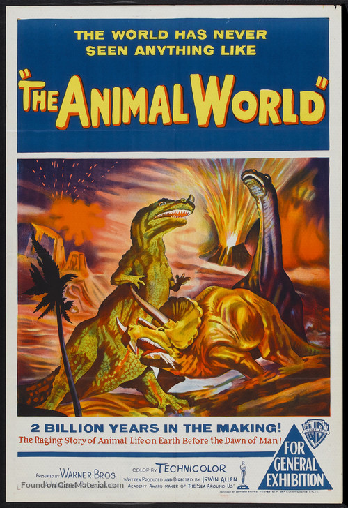 The Animal World - Australian Theatrical movie poster
