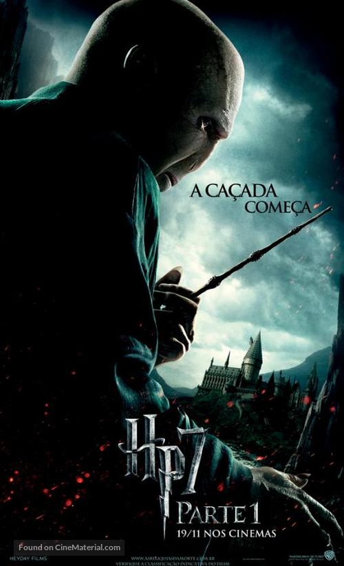 Harry Potter and the Deathly Hallows - Part 1 - Brazilian Movie Poster