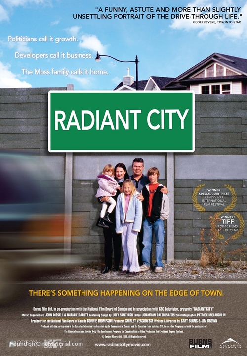 Radiant City - Movie Poster