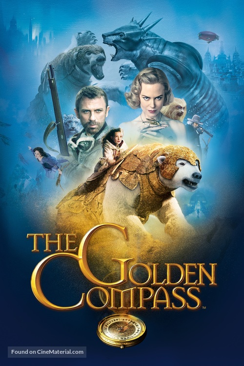The Golden Compass - Irish Movie Cover