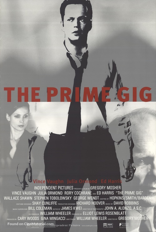 The Prime Gig - Movie Poster