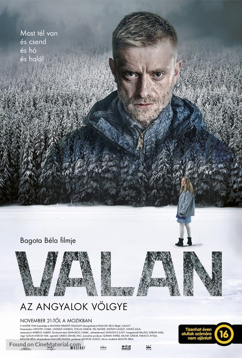 Valan - Hungarian Movie Poster