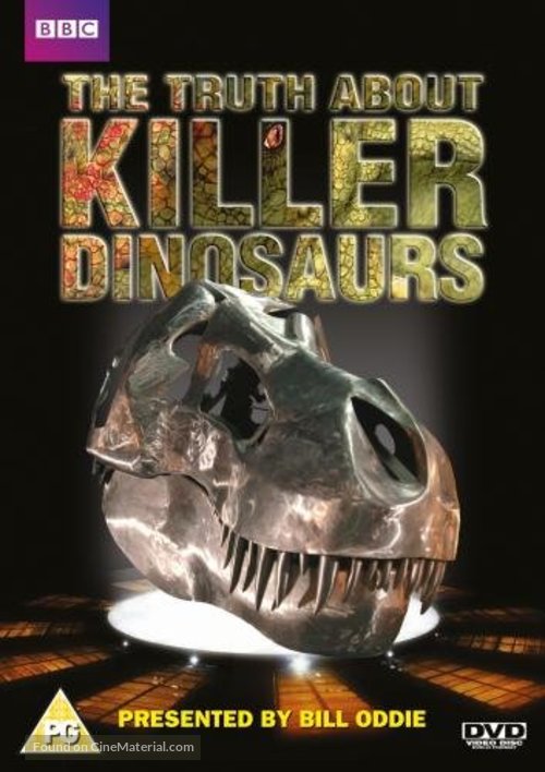 &quot;The Truth About Killer Dinosaurs&quot; - British DVD movie cover