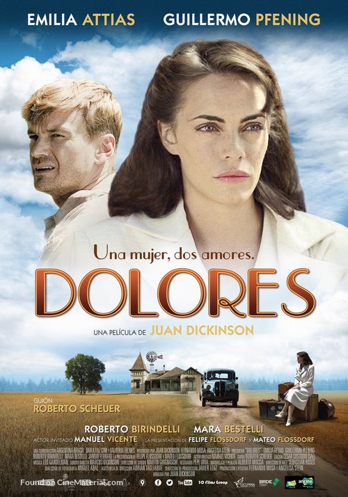Dolores - Argentinian Movie Poster