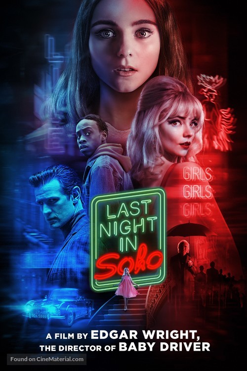 Last Night in Soho - Movie Cover