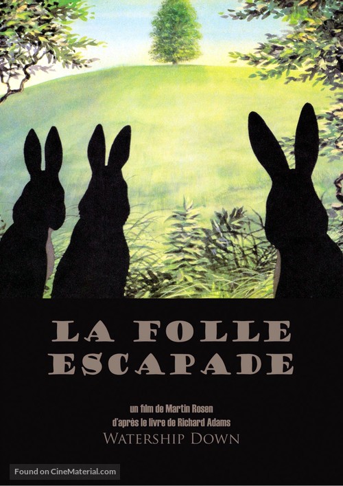 Watership Down - French Movie Poster