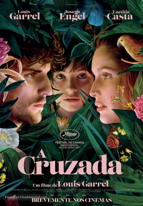 La croisade - Portuguese Movie Poster