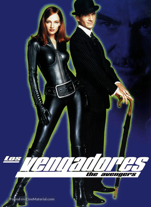 The Avengers - Spanish DVD movie cover