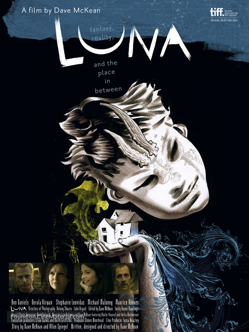 Luna - British Movie Poster