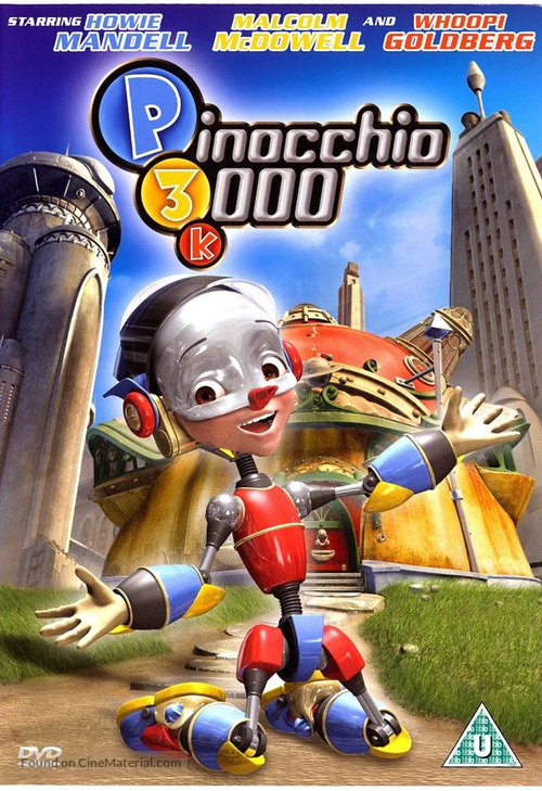 Pinocchio 3000 - Danish Movie Cover