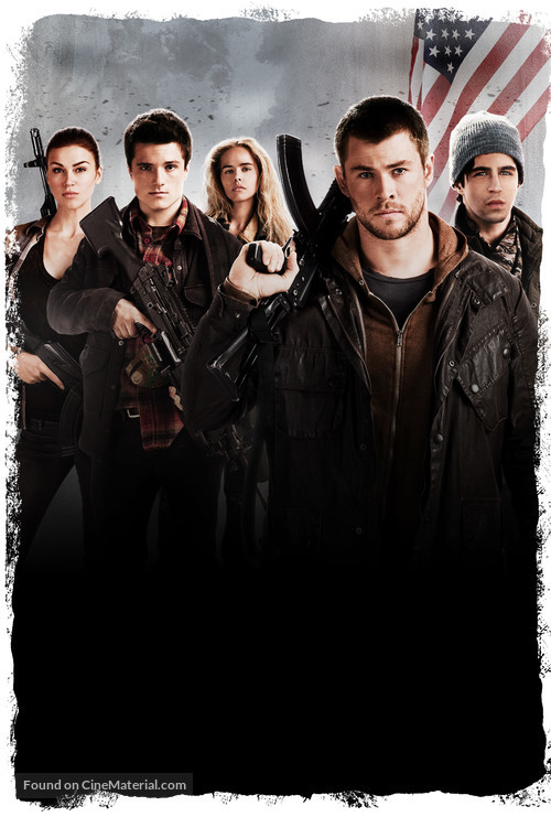 Red Dawn - Key art