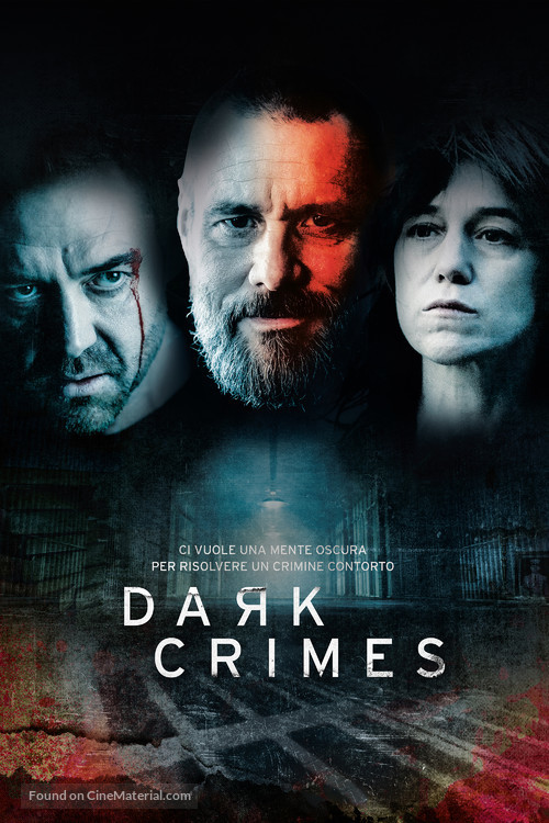 Dark Crimes - Italian Movie Cover