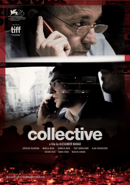 Colectiv - International Video on demand movie cover