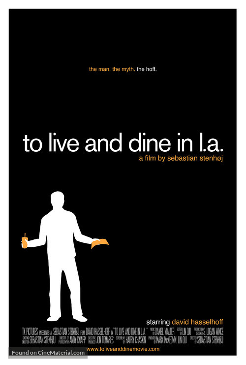 To Live and Dine in L.A. - Movie Poster