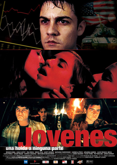 Joves - Spanish poster