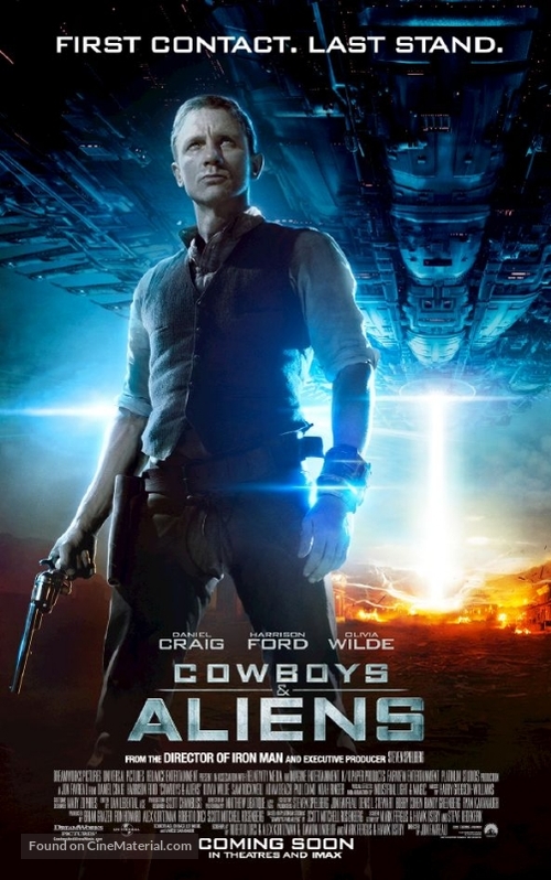 Cowboys & Aliens (2011) movie poster