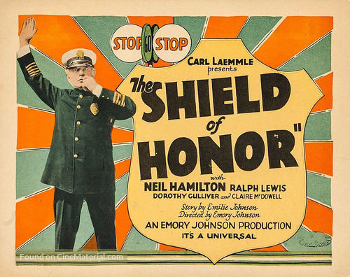 The Shield of Honor - Movie Poster