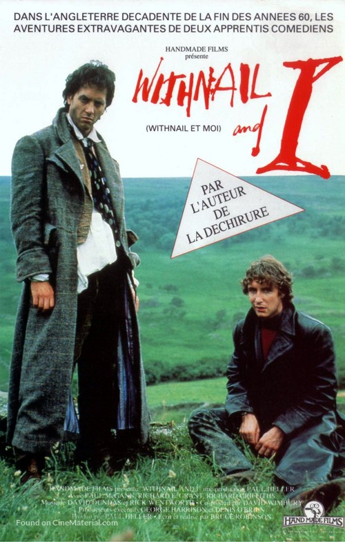 Withnail &amp; I - French VHS movie cover