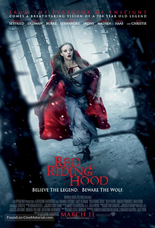 Red Riding Hood - Philippine Movie Poster